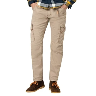 Image de Timezone Regular Rogertz Mous, Beige, 34W / 34L Hommes