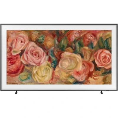 Image de Samsung Téléviseur The Frame TQ85LS03D 85&quot; (85 Pouces) QLED 4K Smart TV 2024