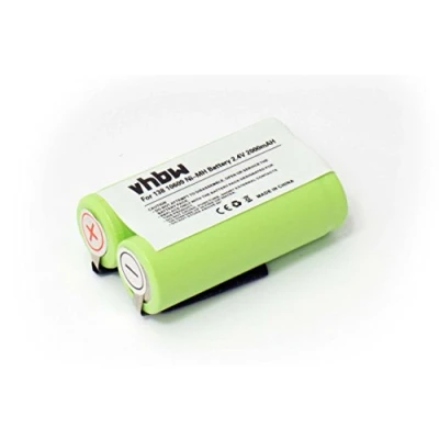 Image de vhbw Batterie pour Rasoir, Brosse à Dents (2000mAh, 2,4V, NiMH) Compatible avec Philishave HQ8870, HQ8875, HQ8880, HQ8882, HQ8885, HQ8890, HQ8893