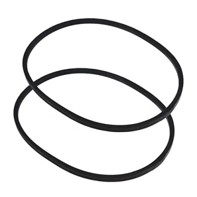 Image de OTOTEC Lot de 2 courroies d&#039;entraînement pour tondeuse à gazon 135063800/0 35063800/0 10 x Z700Li compatibles avec Mountfield SP465 SP465R S461 SP460 Compatible Champion CR484S CS484S R484TR