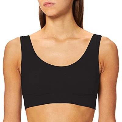 Image de Calida Brassière, Femme, Taille: 36/38, Schwarz