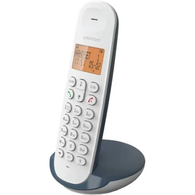 Image de Téléphone fixe sans fil Logicom Iloa 150 Ardoise