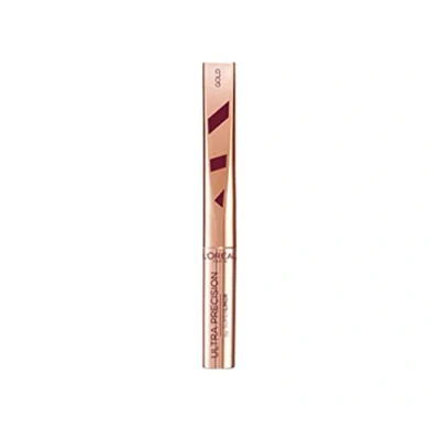 Image de L&#039;Oréal Ultra Precision Merry Metals Eyeliner Gold