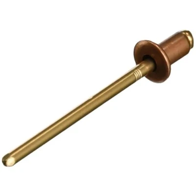 Image de Gesipa Rivets Aveugles Mini Pack de 50 unités/paquet, 4 x 6 mm, cuivre/bronze