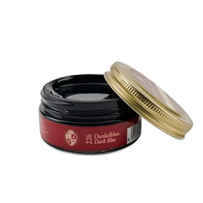 Image de Langer &amp; Messmer Crème pour cuir lisse l&#039;entretien des chaussures 50 ml Convient toutes les en lisse, neutre, nicht vorhanden