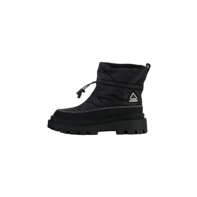 Image de Superga Lacets Alpina APEX Padded Bottes de neige, Femme, Taille: 39, Noir Textile