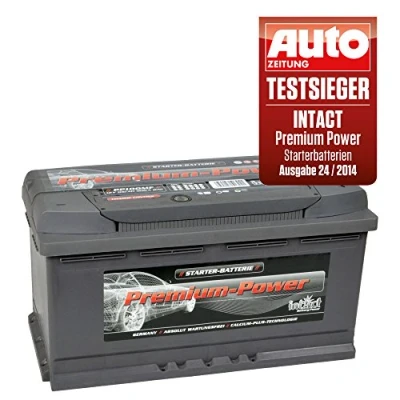 Image de Batterie De voiture Intact Power PP100MF 12 V, 100 Ah qualité supérieure Certifié GTÜ 2014