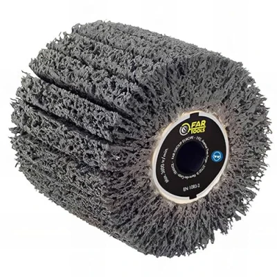 Image de Fartools 110888 Brosse en carbure de Silicium Ø120mm L100mm Compatible avec Rénovateur REX120, REX200 et REX H200