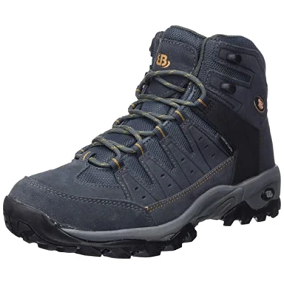Image de Brütting Mixte Mont Pinos High Chaussures de Course Cross, Anthracite, 36 EU