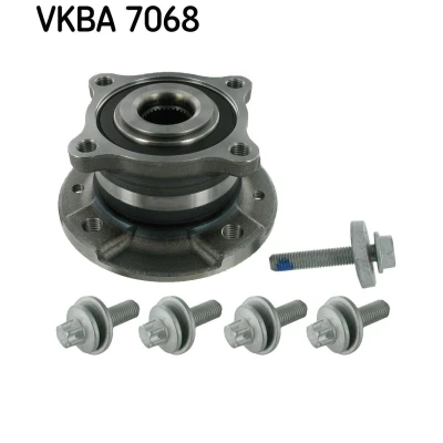 Image de SKF VKBA 7068 Kit de roulements roue avec bague ABS RENAULT: Twingo 3, SMART: Fortwo III Coupe, Forfour II 5 portes