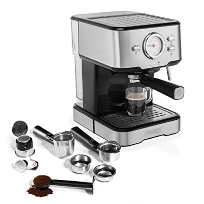 Image de Princess Machine à expressos 249412 1,5L 20 bars compatibles avec les capsules Nespresso