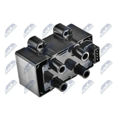Image de NTY ECZ RE 000 Bobine d&#039;allumage 4 RENAULT: CLIO 2, 1, TWINGO 1