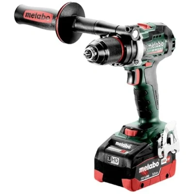 Image de Perceuse visseuse Metabo BS 18 LTX BL I Sans fil V 2 batteries 5,5 Ah LiHD