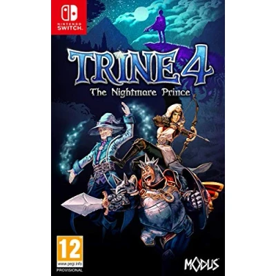 Image de Trine 4 The Nightmare Prince SWITCH Neuf