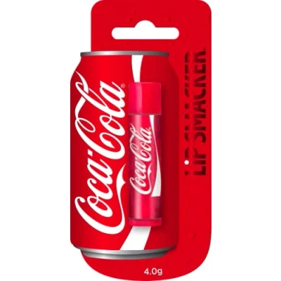Image de Lip Smacker Collection Coca Cola Baume à Lèvres Classique Stick Cadeau Sucré pour vos Amis 1 unité