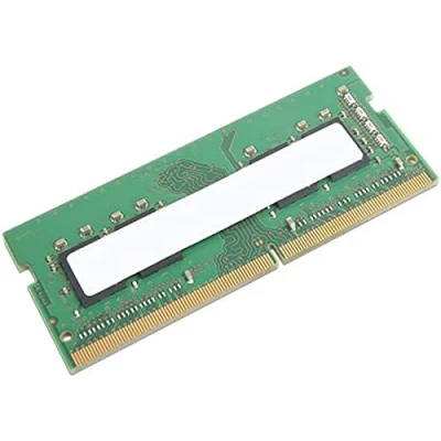 Image de LENOVO DDR4 Module 4 Go SO DIMM 260 broches 3200 MHz / PC4 25600 Mémoire sans tampon Non ECC CRU Vert