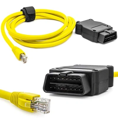 Image de ENET Câble Ethernet OBD Code RJ45 Programmation Diagnostic