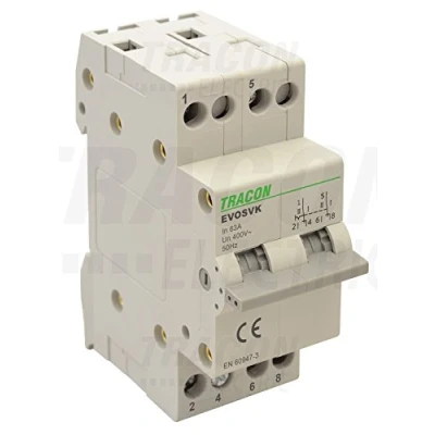 Image de Commutateur modulaire i 0 ii 16, 32, 63A 1 4 pôles (SVK2 63)