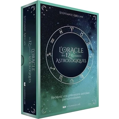 Image de L&#039;oracle des 12 guidances astrologiques Livre d’occasion Correct
