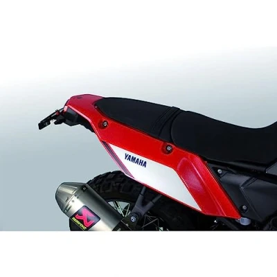 Image de Uniracing Off Road Scratch Saver pour Yamaha Tenere 700 2019 23. Kit queue + bras oscillant, Transparent Noir