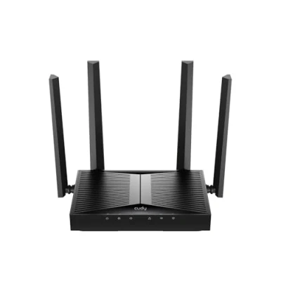 Image de Cudy BE3600 WiFi 7 Gigabit 4 Stream Routeur Double Bande WR3600 MU MIMO Antennes à Gain Élevé Clients Et Serveurs VPN, Mesh, Contrôle du Cloud, Application