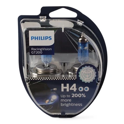 Image de PHILIPS 12342RGTS2 Ampoule, projecteur longue portée H4 12V 60/55W 3600K Halogène TOYOTA: Yaris III 3/5 portes, I portes