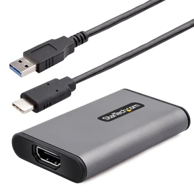 Image de StarTech.com Capture Vidéo HDMI USB 3.0 Adaptateur 4K30Hz Carte Acquisition Enregistrer Son Écran Boîtier à Win/Mac (4K30 CAPTURE)