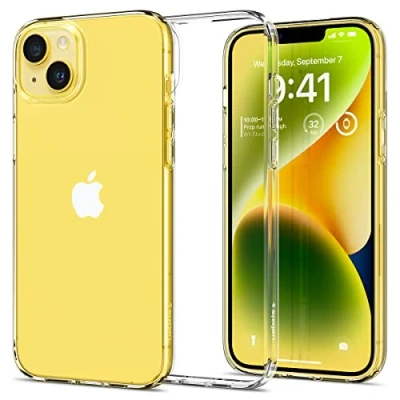 Image de Spigen Liquid Crystal TPU Back Cover Transparent Apple iPhone 14 Plus