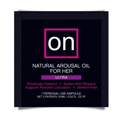 Image de Sensuva On Arousal Oil Ultra Single Use Ampoule