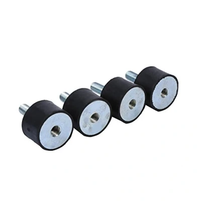 Image de 4x M8 M6 supports en caoutchouc amortisseur Anti Vibration Silentblock bobines montage canette isolateur(VD30*20 M8*23)