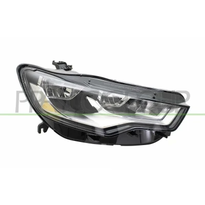 Image de PRASCO AD0384913 Phares droit H15, H7 avec feu de circulation diurne commande pour correcteur site projecteur AUDI: A6 C7 Berline, Avant