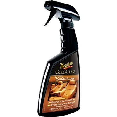 Image de Meguiar&#039;s G18616EU Gold Class Soin pour surface en cuir473 ml