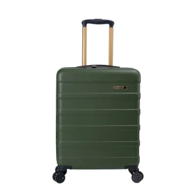 Image de Cabin Max Anode 55x40x20 cm Valise à Main légère avec Coque Rigide 4 Roues, Serrure Combinaison, Inca Vert 40L …