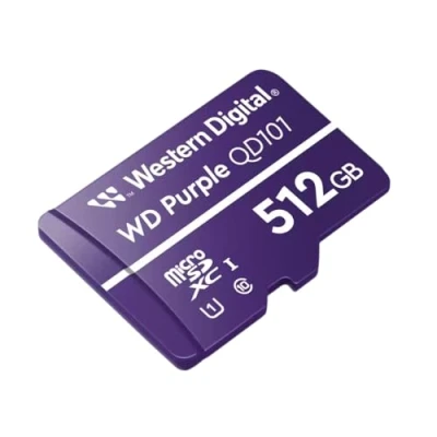 Image de Western Digital WD Purple SC QD101 512 Go MicroSDXC Classe 10 Neuf