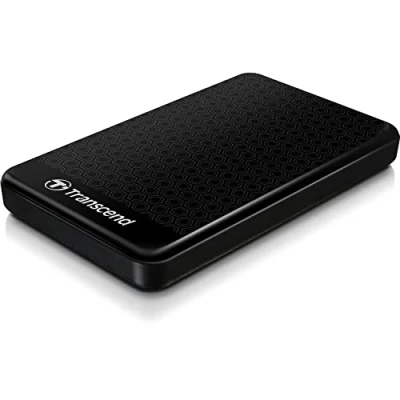 Image de Transcend StoreJet 25A3K disque dur externe 1 To 2.5 Micro USB B 3.2 Gen (3.1 1) Noir Neuf