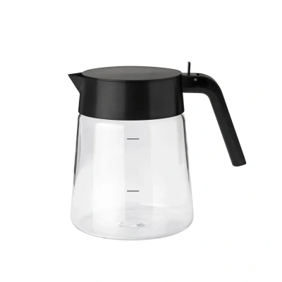 Image de Stelton Serveur en verre Nohr noir métallisé