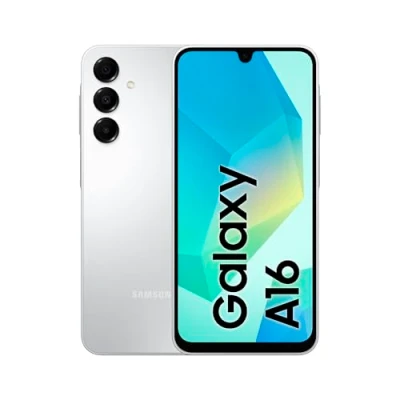 Image de Samsung Galaxy A16 128 Go, Smartphone Android Déverrouillé, Écran 6,7&quot;, Batterie 5000 mAh, Gris, Version FR