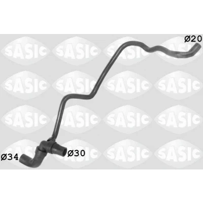 Image de SASIC 3406277 Durite De Refroidissement gauche inférieur OPEL: Astra H 3/5 portes, GTC, Caravan