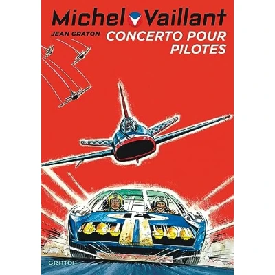 Image de Michel Vaillant Tome 13 Concerto pour pilotes