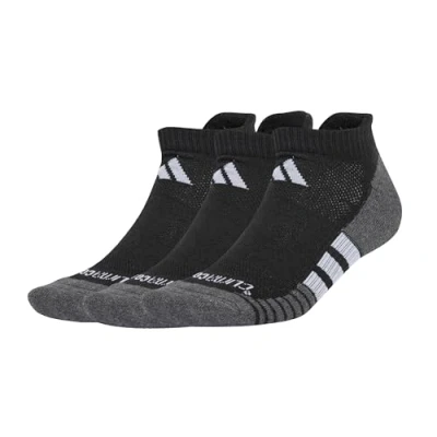Image de adidas Mixte PERFORMANCE CLIMACOOL CUSHIONED LOW 3P, Black/White, 2.5 4