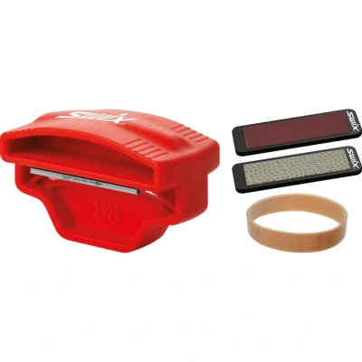 Image de Swix TA3010N Compact Edger Kit Outil d&#039;entretien pour skis et snowboards