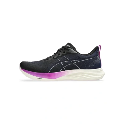 Image de Asics Dynablast 4 Chaussures de running neutres, Femme, Taille: 36, Black blue expanse Matière synthétique