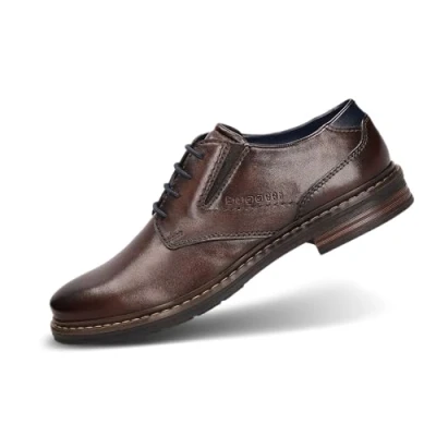Image de bugatti Homme 311 aoc01 Basket, Marron foncé, 43 EU Large