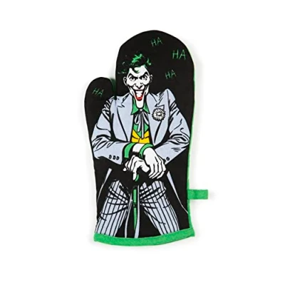 Image de Excelsa Joker Gant de Four, Taille Unique, Doublure 100% Coton, Rembourrage en Polyester
