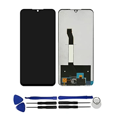 Image de OYOG Ecran pour Xiaomi Redmi Note 8 M1908C3JH M1908C3JG Vitre Tactile LCD Assemblé (sans Châssis) Remplacement Noir