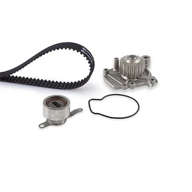 Image de GATES KP15410XS 2 pompe à eau + Kit De Distribution avec Tru Power HONDA: CRX 3, CIVIC 5 Stufenheck, Coupe