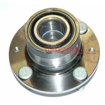 Image de METZGER WM 891 Kit de roulements roue Essieu arrière gauche, droit avec moyeu MAZDA: MX 3, FAMILIA 4, 323 F 6