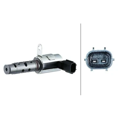 Image de HELLA 6NW 358 188 151 Valve de commande, réglage d&#039;arbres à came Côté d&#039;échappement avec bague d&#039;étanchéité