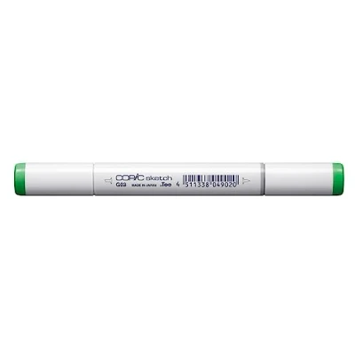 Image de COPIC Sketch G03, Meadow Green, Twin Marker avec Une Pointe Moyenne et Pinceau