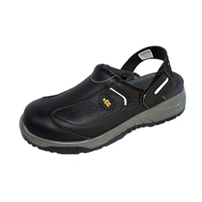 Image de EuroRoutier Trendy Black Whashable Sabots de Sécurité SB+A+E+FO+SRC (38 EU)